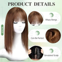 Human Hair Wiglets