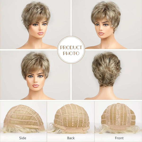 Brown Short Wig