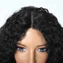 Lace Front Black Wig