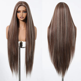 Long Brown Hair Wig