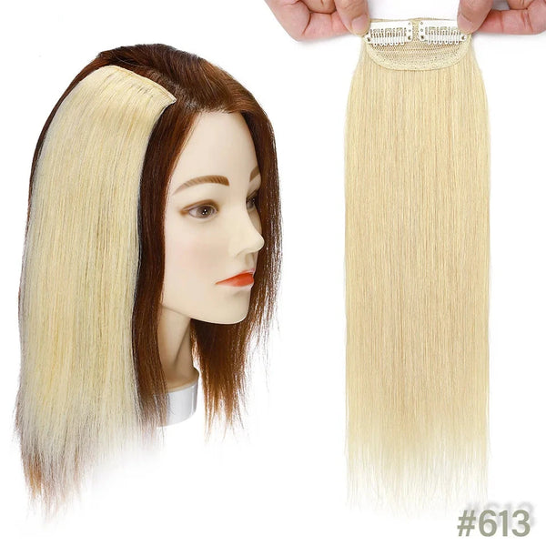 Blonde Clip On Hair Extensions