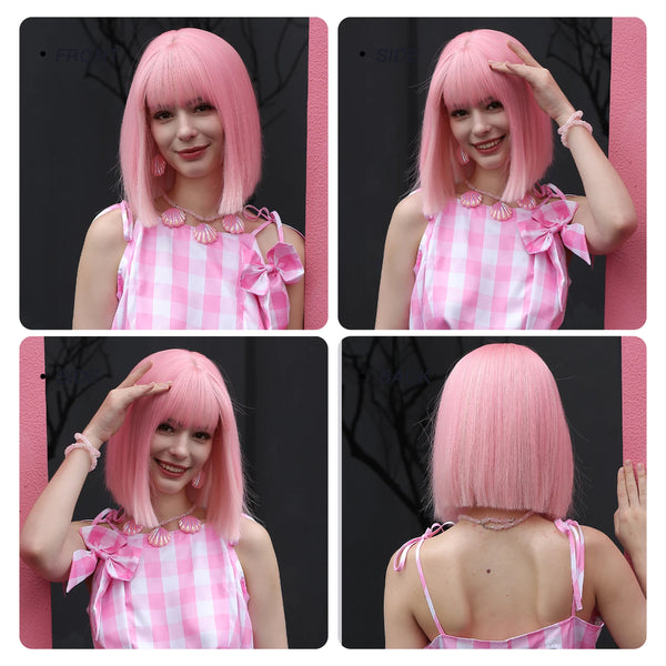 Pink Wig