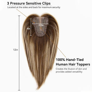 Thinning Hair Toppers for Women