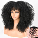 Black Curly Hair Wig