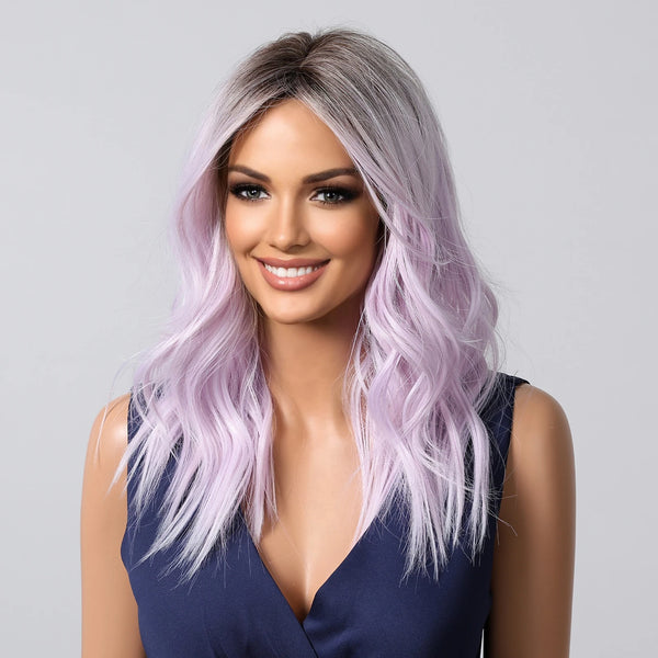 Purple Wig