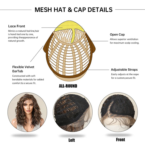 Synthetic Lace Front Wigs