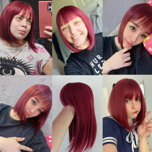 Red Wigs