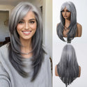 Silver Wig