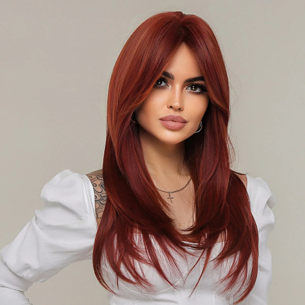 Stylonic Red Wigs