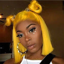 Yellow Wigs