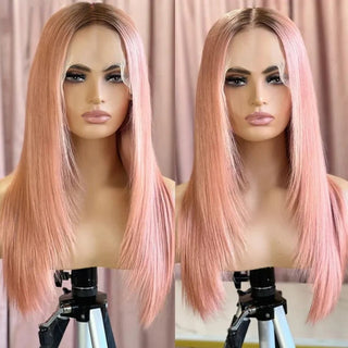 Pink Lace Front Wigs