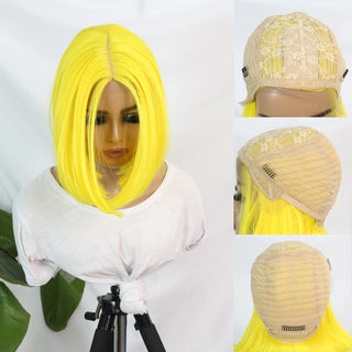 Yellow Cosplay Wig