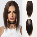 Stylonic Fashion Boutique 1002-3 / 12INCHES / Middle Part Affordable Hair Toppers UK Affordable Hair Toppers UK - Stylonic Wigs