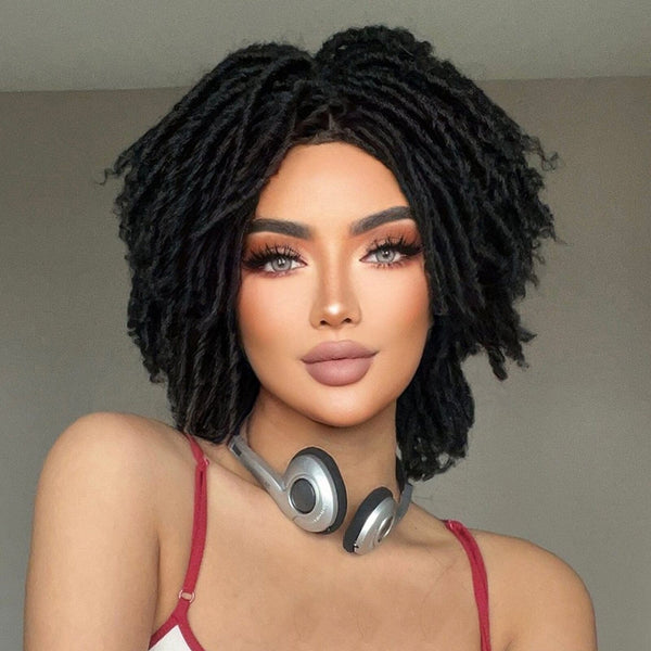 Stylonic Fashion Boutique Afro Braided Wig