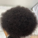 Stylonic Fashion Boutique Toupee Afro Toupee for Men Human Hair Wigs | Afro Toupee for Men - Stylonic Fashion Boutique