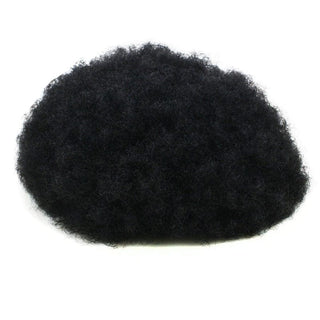 Stylonic Fashion Boutique Toupee Afro Toupee for Men Human Hair Wigs | Afro Toupee for Men - Stylonic Fashion Boutique