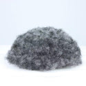 Stylonic Fashion Boutique Afro American Gray Colour Toupee