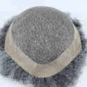 Stylonic Fashion Boutique Afro American Gray Colour Toupee