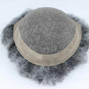 Stylonic Fashion Boutique Afro American Gray Colour Toupee