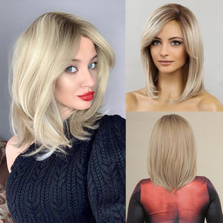 Stylonic Fashion Boutique Synthetic Wig Ash Blonde Wig Ash Blonde Wig - Stylonic Premium Wigs