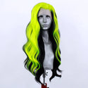 Stylonic Fashion Boutique Synthetic Wig Black and Green Wig Black and Green Wig Insight: Customer Reviews & Specifications