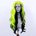 Stylonic Fashion Boutique Synthetic Wig Black and Green Wig Black and Green Wig Insight: Customer Reviews & Specifications