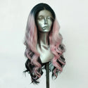 Stylonic Fashion Boutique Synthetic Wig Black and Pink Wig Black and Pink Wig: Specs, Pricing & Customer Reviews