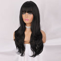 Stylonic Fashion Boutique Synthetic Wig Black Fringe Wig Wigs - Black Fringe Wig - Stylonic Fashioon Boutique