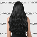 Stylonic Fashion Boutique Synthetic Wig HB017-1 Long Wavy Black Head Band Wig Long Wavy Black Head Band Wig - Stylonic Wigs