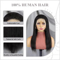 Stylonic Fashion Boutique Human Hair Wig Black Human Hair Wig Black Human Hair Wig - Stylonic Premium Wigs