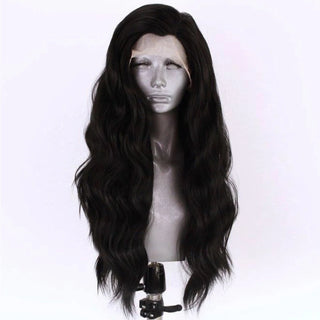 Stylonic Fashion Boutique Synthetic Wig Black Synthetic Wig Black Synthetic Wig - Stylonic Premium Wigs