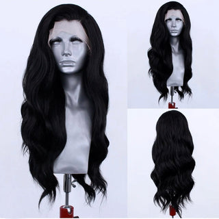 Black Synthetic Wig