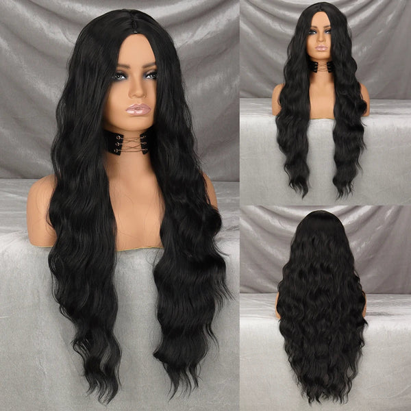 Stylonic Fashion Boutique 1B / CHINA Black Wig