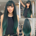 Stylonic Fashion Boutique Blackish Green Wig Blackish Green Wig - Stylonic Wigs