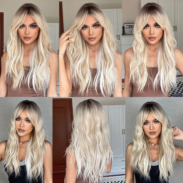 Stylonic Fashion Boutique Synthetic Wig Beach Blonde Wig Beach Blonde Wig - Stylonic Wigs