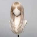 Stylonic Fashion Boutique Synthetic Wig SWLC1215-1BL22 Blonde Bangs Wig Blonde Bangs Wig - Stylonic Premium Wigs