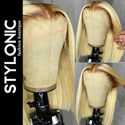 Stylonic Fashion Boutique Human Hair Wig Blonde Bob Human Hair Wig Blonde Brazilian Hair Wig - Stylonic