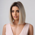 Stylonic Fashion Boutique Synthetic Wig Blonde Bob Wig Blonde Bob Wig - Stylonic Wigs