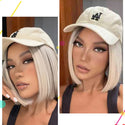 Stylonic Fashion Boutique Synthetic Wig Blonde Bob Wig Blonde Bob Wig: Features, Pricing & Benefits Explained