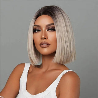 Stylonic Fashion Boutique Synthetic Wig Blonde Bob Wig Blonde Bob Wig: Features, Pricing & Benefits Explained