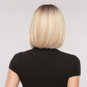 Stylonic Fashion Boutique Synthetic Wig Blonde Bob Wig with Bangs Blonde Bob Wig with Bangs - Stylonic Wigs