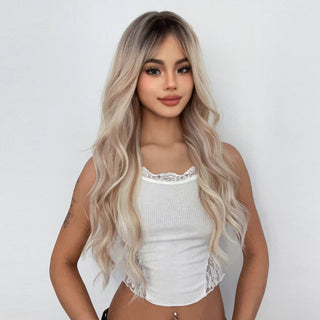 Stylonic Fashion Boutique Synthetic Wig Blonde Curly Synthetic Wig Affordable Blonde Curly Synthetic Wig: Pricing & FAQs Included