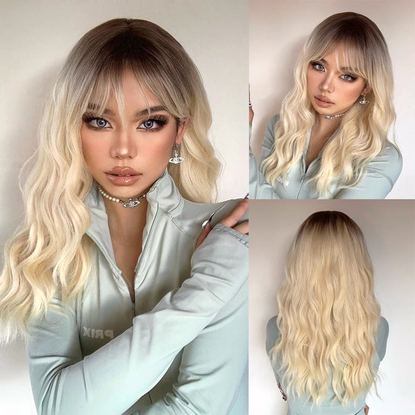 Stylonic Fashion Boutique Synthetic Wig Blonde Curly Wig Premium Blonde Curly Wig: Pricing, Reviews & Specs