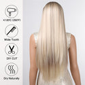 Stylonic Fashion Boutique Synthetic Wig Blonde Headband Wig Blonde Headband Wig - Stylonic Wigs