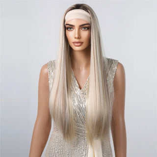 Stylonic Fashion Boutique Synthetic Wig Blonde Headband Wig Blonde Headband Wig: Reviews, Specs, and Affordable Pricing