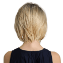 Stylonic Fashion Boutique Human Hair Wig Blonde Human Hair Wig with Fringe Blonde Human Hair Wig with Fringe - Stylonic