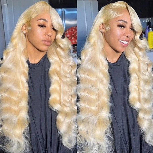 Stylonic Fashion Boutique Human Hair Wigs Blonde Human Hair Wigs Blonde Human Hair Wigs - Stylonic Wigs