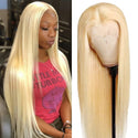 Stylonic Fashion Boutique Human Hair Wig Blonde Lace Front Wig - Human Hair  Blonde Lace Front Wig - Stylonic