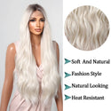 Stylonic Fashion Boutique Synthetic Wig Blonde Long Hair Wig Blonde Long Hair Wig - Stylonic Wigs