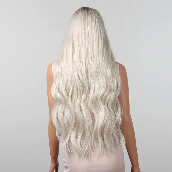 Stylonic Fashion Boutique Synthetic Wig Blonde Long Hair Wig Blonde Long Hair Wig - Stylonic Wigs